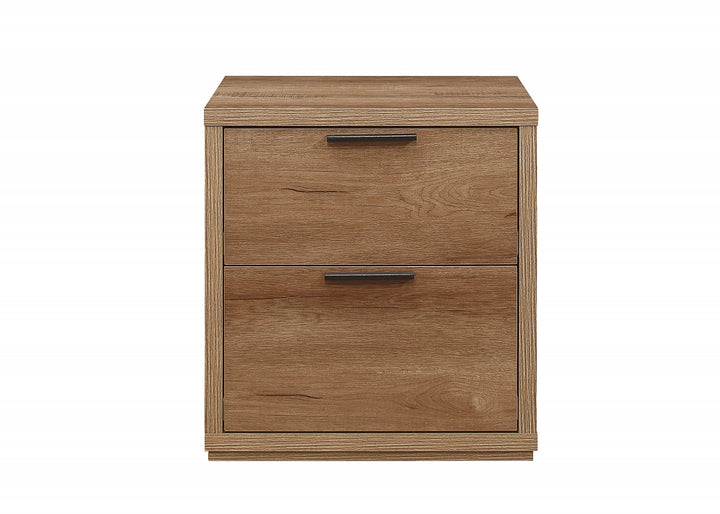 Birlea Stockwell 2 Drawer Bedside (Self Assembly) (DHD)