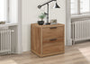 Birlea Stockwell 2 Drawer Bedside (Self Assembly) (DHD)