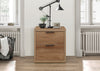 Birlea Stockwell 2 Drawer Bedside (Self Assembly) (DHD)