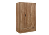 Birlea Stockwell 3 Door 2 Drawer Wardrobe (Self Assembly) (DHD)
