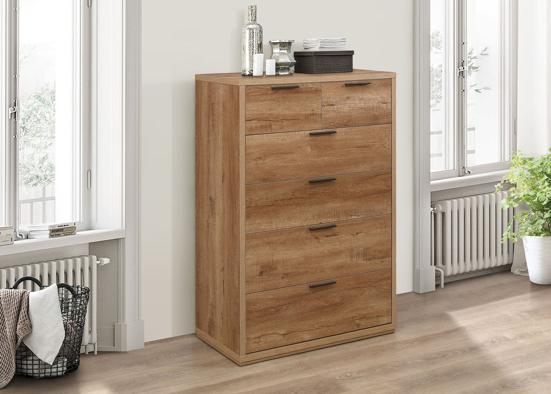 Birlea Stockwell 4 + 2 Chest (Self Assembly) (DHD)