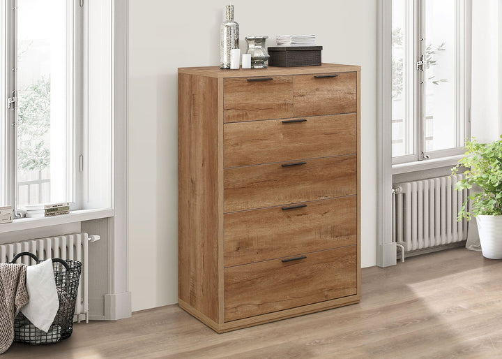 Birlea Stockwell 4 + 2 Chest (Self Assembly) (DHD)