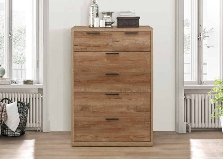 Birlea Stockwell 4 + 2 Chest (Self Assembly) (DHD)