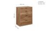 Birlea Stockwell 4 Drawer Chest (Self Assembly) (DHD)
