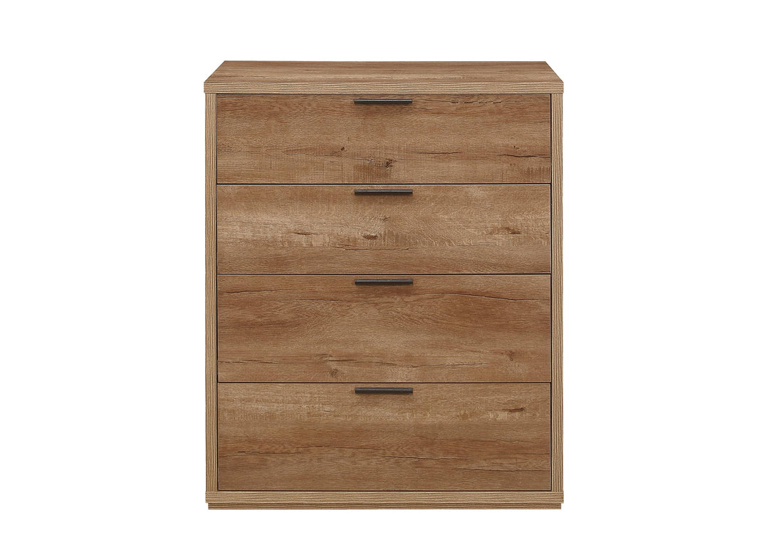 Birlea Stockwell 4 Drawer Chest (Self Assembly) (DHD)