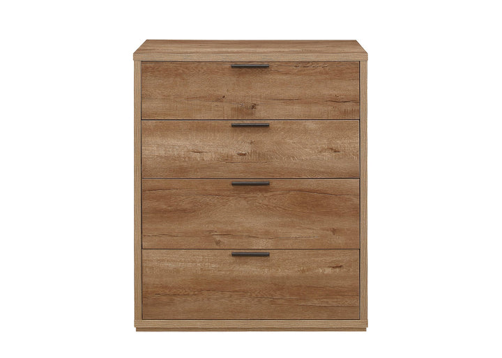 Birlea Stockwell 4 Drawer Chest (Self Assembly) (DHD)