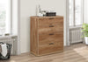 Birlea Stockwell 4 Drawer Chest (Self Assembly) (DHD)