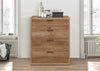 Birlea Stockwell 4 Drawer Chest (Self Assembly) (DHD)