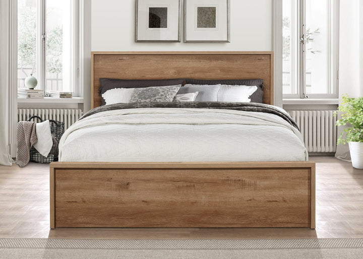 Birlea Stockwell Bed (Self Assembly) (DHD)
