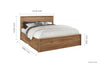 Birlea Stockwell Bed (Self Assembly) (DHD)