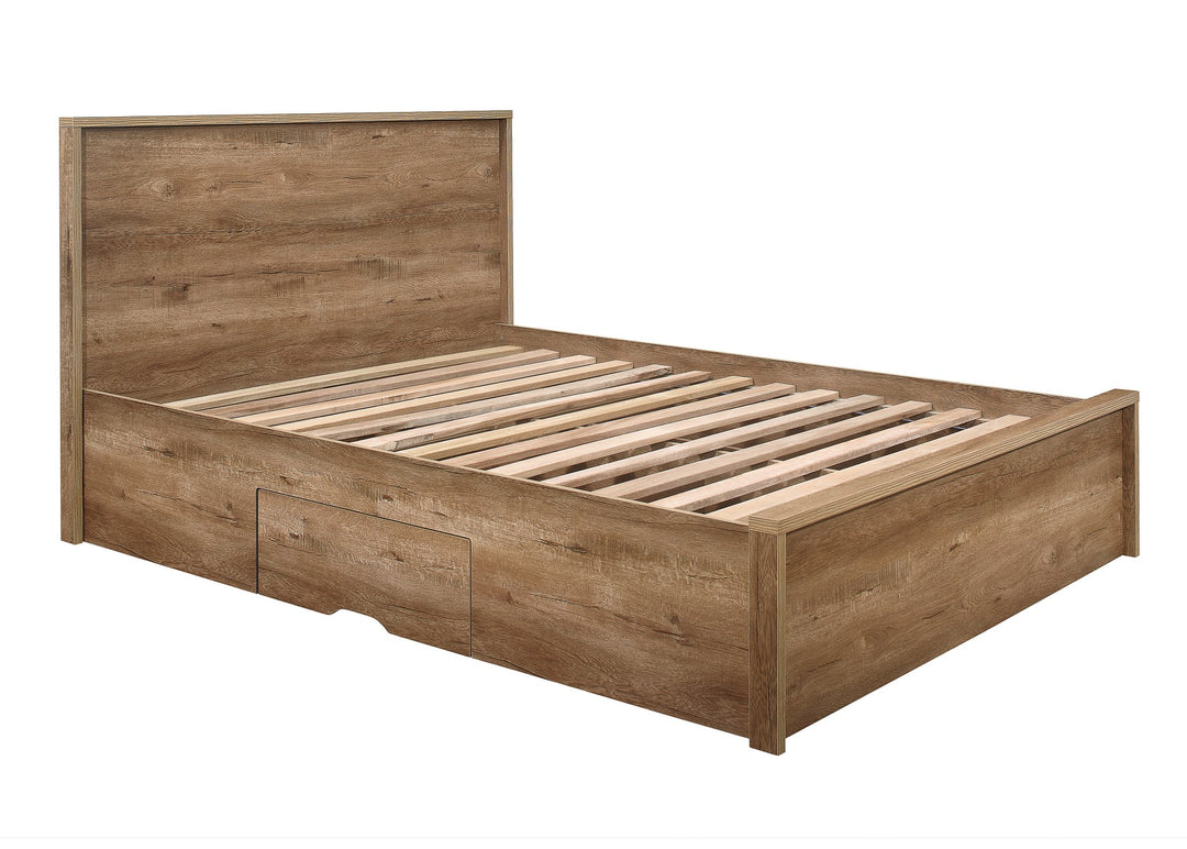 Birlea Stockwell Bed (Self Assembly) (DHD)