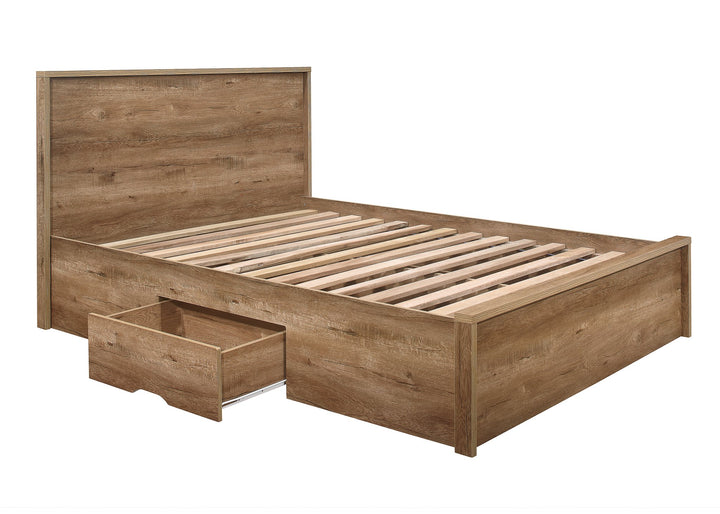 Birlea Stockwell Bed (Self Assembly) (DHD)