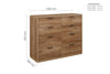 Birlea Stockwell Merchant Chest (Self Assembly) (DHD)