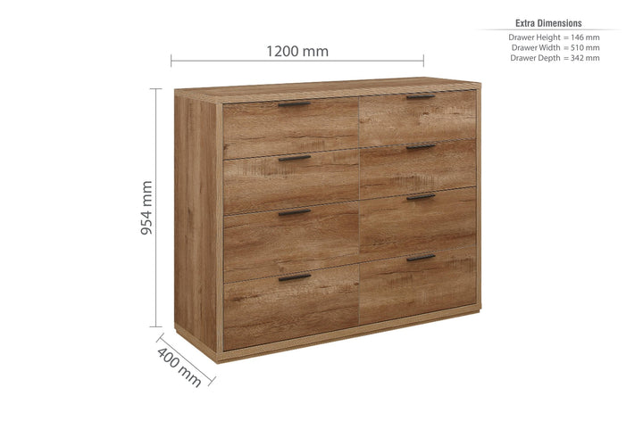 Birlea Stockwell Merchant Chest (Self Assembly) (DHD)