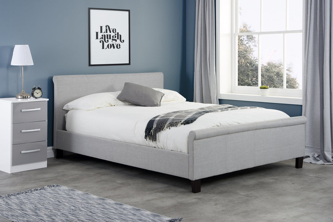 Birlea Stratus Bed (Self Assembly) (DHD)