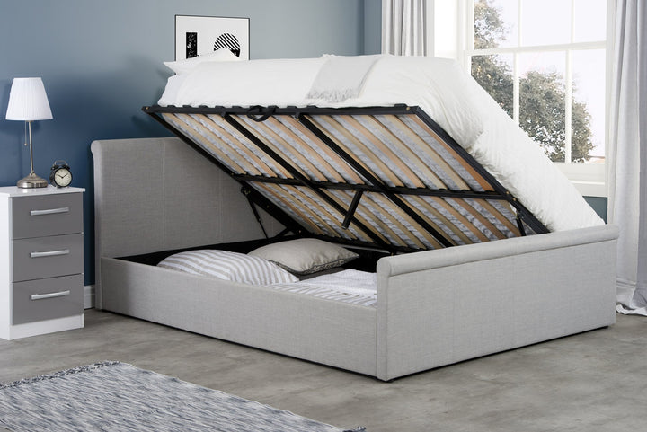 Birlea Stratus Ottoman Bed (Self Assembly) (DHD)