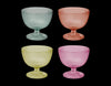 Summer Plastic Ice Cream Cup (Assorted Colours)