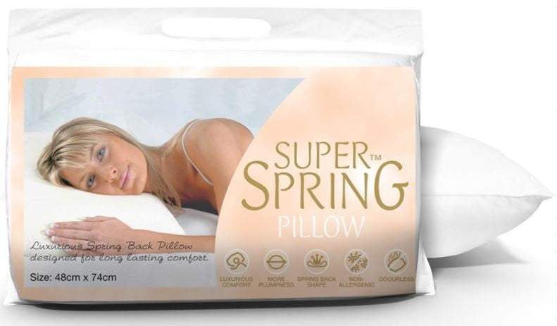Super Spring Pillow