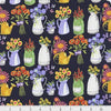 Moda Superbloom By Robin Pickens Indigo 48782-16 Sold By The Metre
