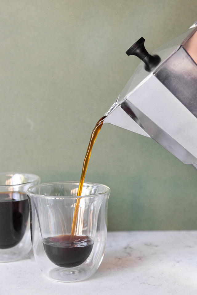 La Cafetière Venice Aluminium Espresso Maker 6-Cup