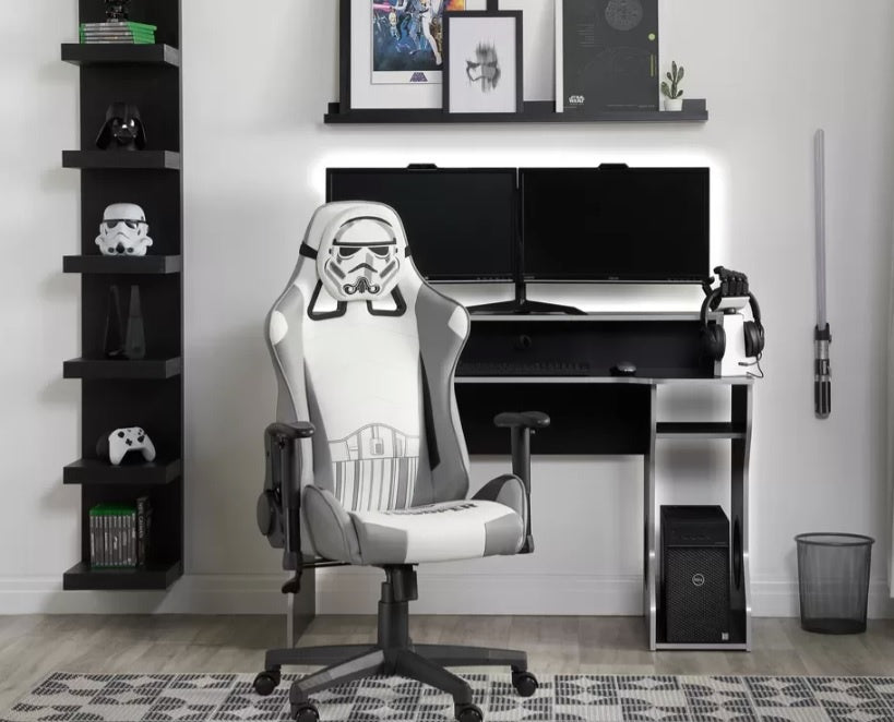 Star Wars Storm Trooper Gaming Chair White (Local Only)