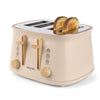 Salter Malmo 4 Slice Toaster Stone