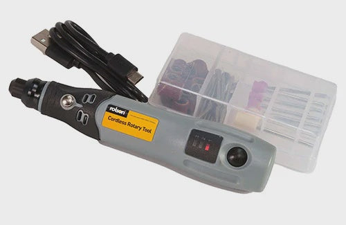 Rolson 32pc Cordless Rotary Tool Set