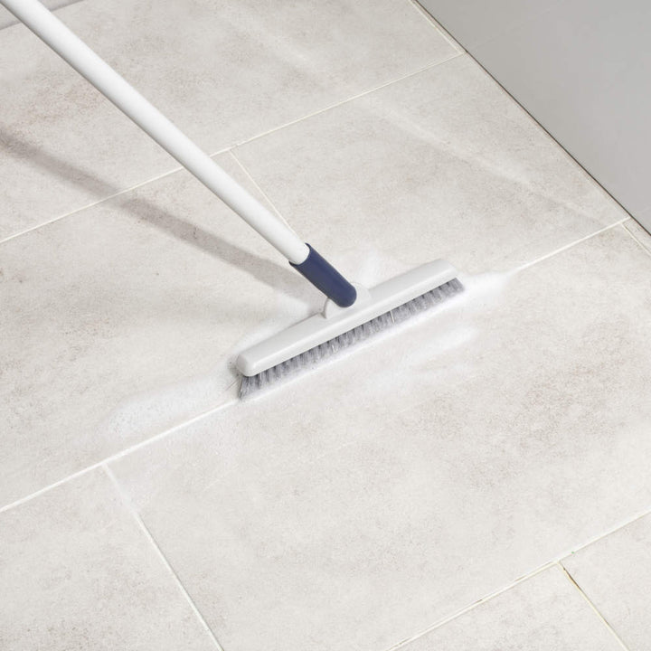 Beldray V-Shaped Scrubbing Brush with Telescopic Handle