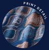 Tangiers Duvet Cover Set Blue Double