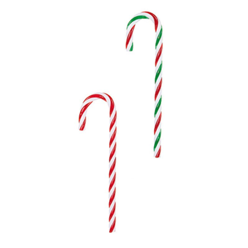 Premier 14.5cm Candy Canes Set of 6 Assorted