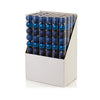 Premier 10 x 60mm Shatterproof Baubles Midnight Blue