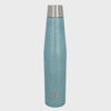 BUILT Apex 540ml Insulated Water Bottle, Aqua Glitter