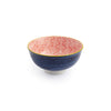 Mikasa Red and Blue Arc Stoneware Nibble Bowl, 12cm