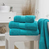 Bliss Pima 650gsm Supersoft Fluffy Cotton Towel Teal