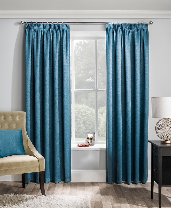 Matrix Ready Made Thermal Blackout Curtains Lined Tape Top
