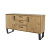 Texas Medium Sideboard Tx916topx1 Txchestlegx1 (Self Assembly) (DHD) Image 1