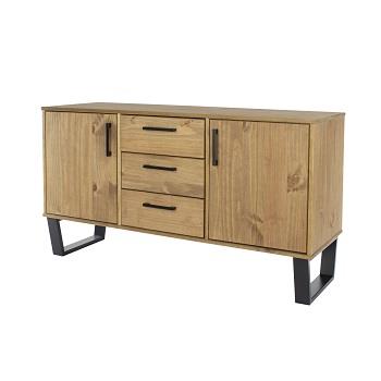 Texas Medium Sideboard Tx916topx1 Txchestlegx1 (Self Assembly) (DHD) Image 1