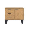 Texas Small Sideboard Tx915topx1txchestlegx1 (Self Assembly) (DHD) Image 1