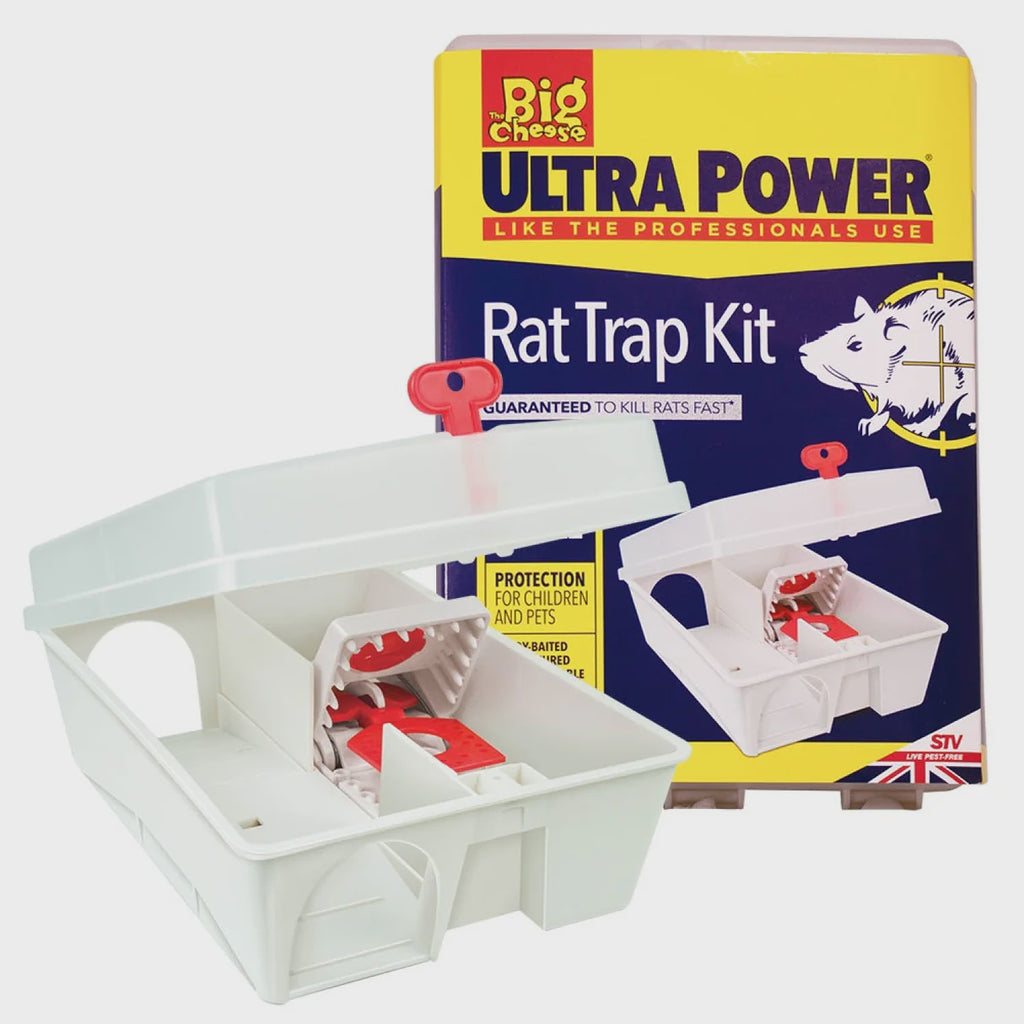 The Big Cheese Ultra Power Rat Kit Set