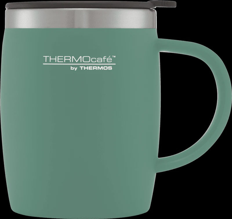 Thermos ThermoCafe 450ml Thermal Desk Mug - Duck Egg