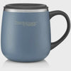 Thermos  Translucent Insulated Desk Mug - 280ml Blue
