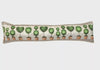 Fabric Printed Draught Excluder  Topiary Trees