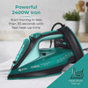 Tower Ceraglide Cordless Iron Teal 116676
