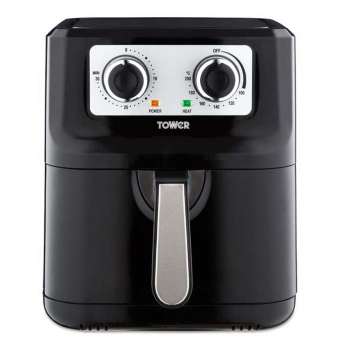 Tower Vortx 5Ltr Single Basket Air Fryer Black