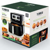Tower Vortx 5Ltr Single Basket Air Fryer Black