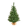 Premier 90cm Green Burlap Tree
