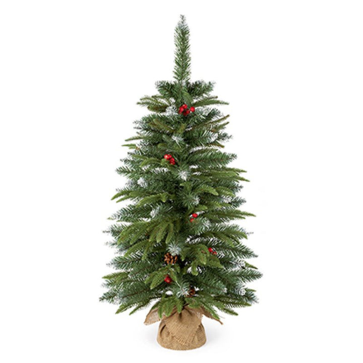 Premier 90cm Mixed Berry Tree with Burlap Base