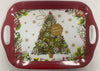 Xmas Melamine Rectangular Serving Tray 29cx41cm