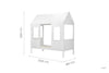 Birlea Treehouse Bed (Self Assembly) (DHD)