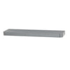 Trent - Narrow Floating Shelf Kit - Matt Grey 80 x 14.5cm (DHD) Image 1